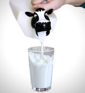 vaca leche