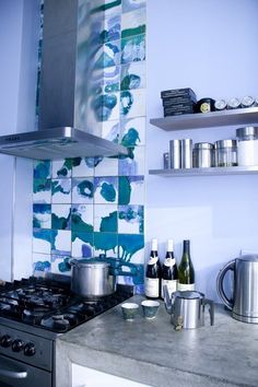 Ideas de decoración en las paredes de la cocina