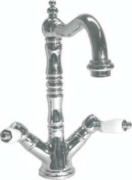 La impresionante grifería moderna