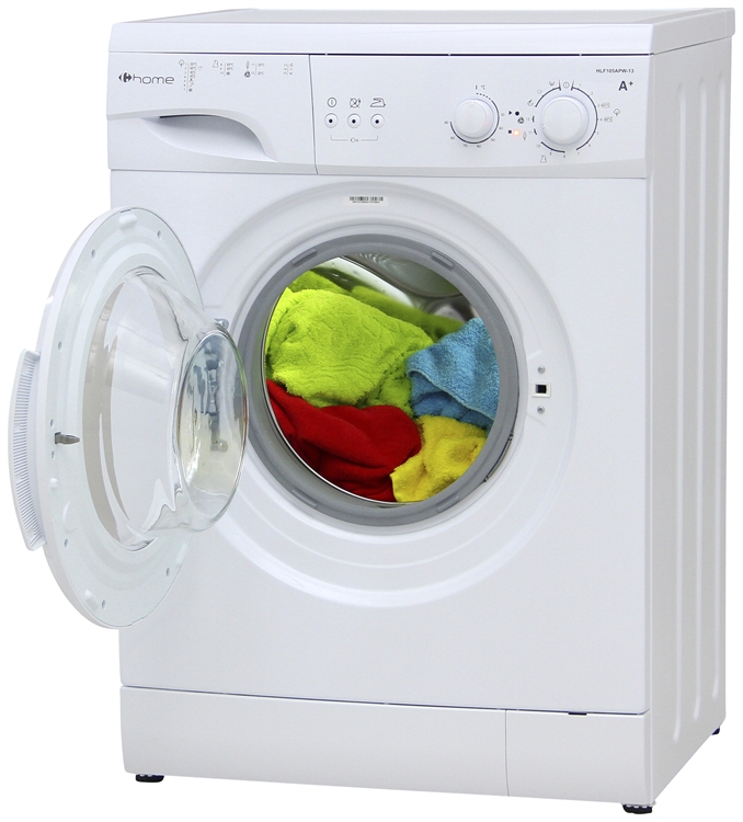 La gama de lavadoras de marca Carrefour