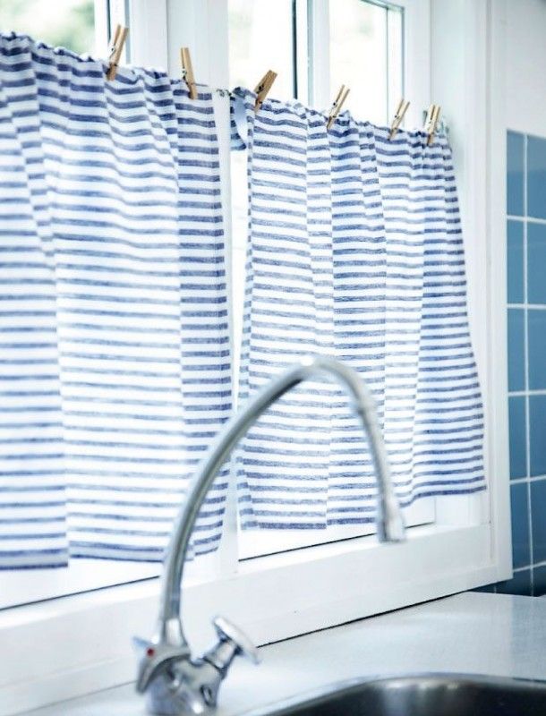 Tipos de estores y cortinas para tu cocina