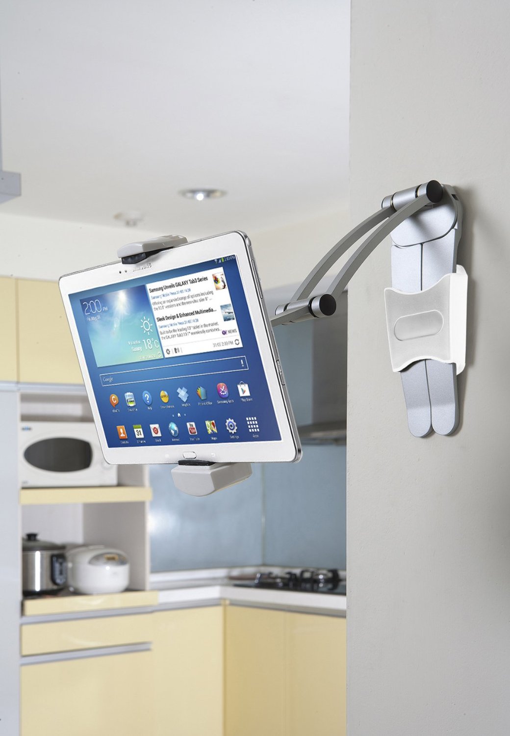 Un atril para la tablet tu mejor asistente de cocina